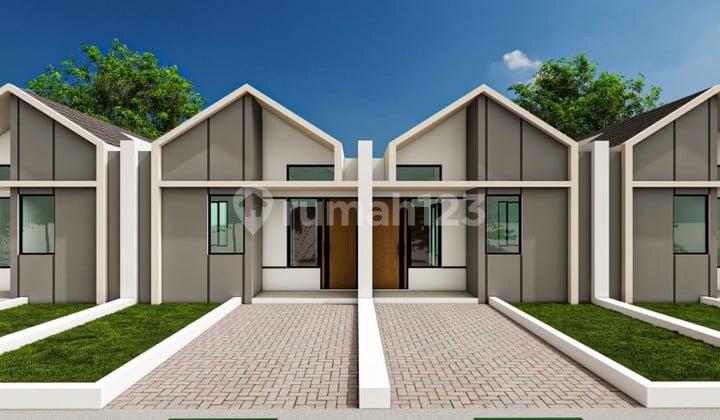 Rumah Baru Cimahi Utara Nyaman Hanya 900jtan