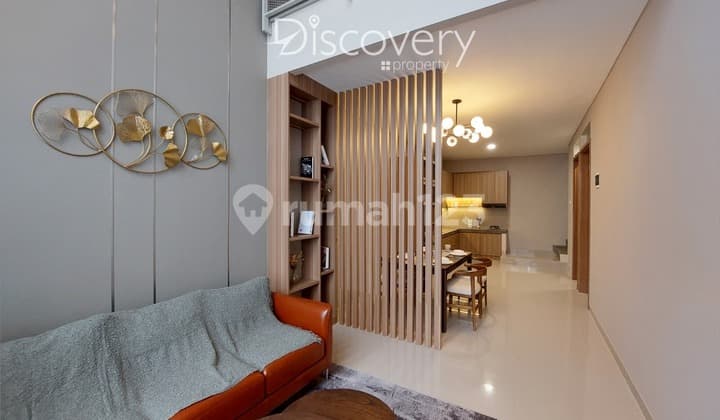 Rumah Baru Modern Minimalis Sayap Setraduta Bandung Utara 1man