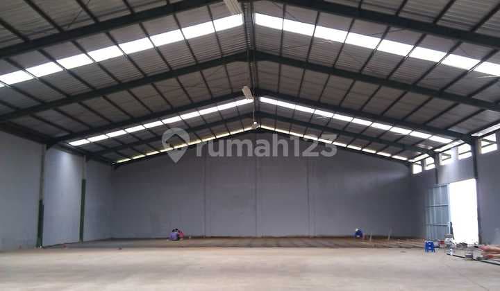 Gudang Strategis Dekat Tol Bandung Rancaekek