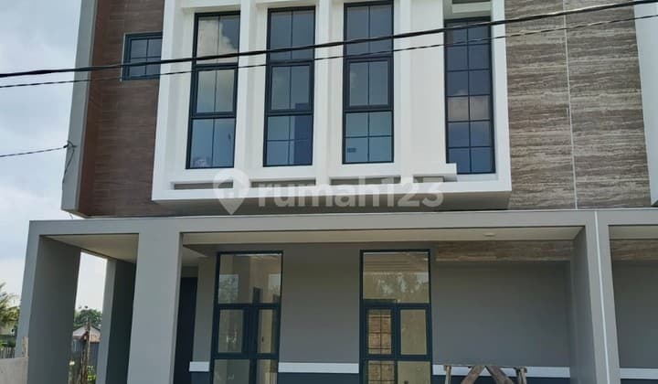 Rumah Bandung Utara Modern Minimalis Limiteddok Hijau Asri