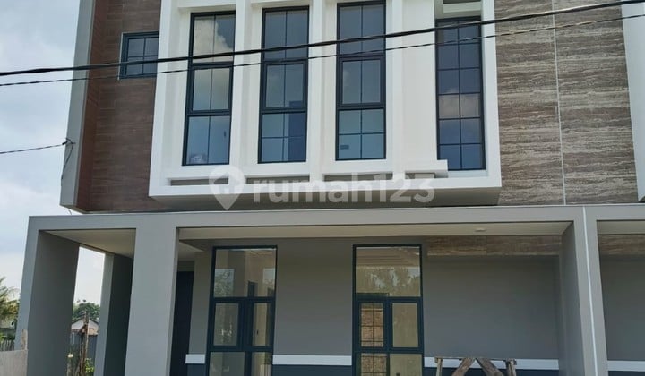 Rumah Bandung Utara Modern Minimalis Limiteddok Hijau Asri
