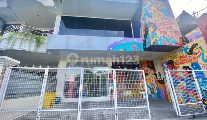 Ruko 2 Lantai Di Jalan Sisingamangaraja Brontokusuman Mergangsan Yogyakarta