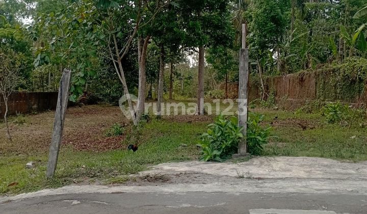 Tanah Pekarangan Di Harjobinangun Pakem Sleman Yogyakarta