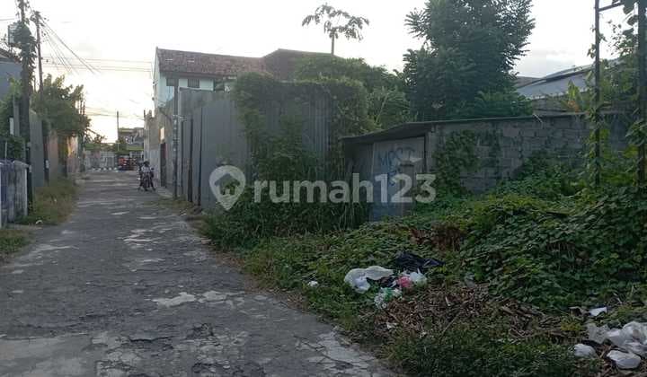 Land Suitable for Building Residential House Location Depok Sleman