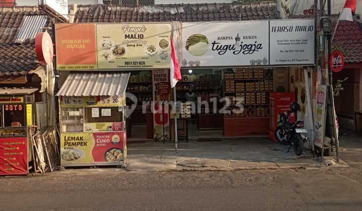 Ruko Lokasi Premium di Jalan Dagen Dekat Malioboro