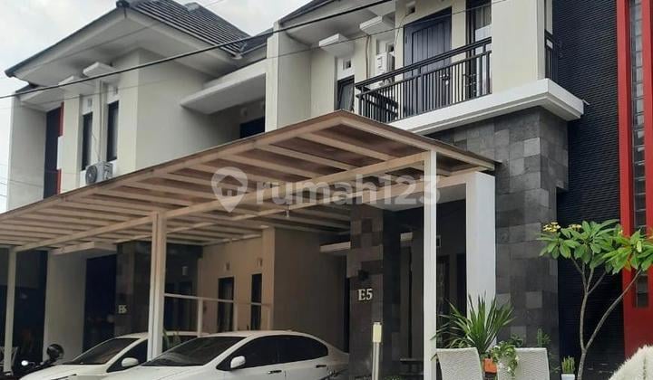 Rumah Furnish 2 Lantai Lokasi Strategis Dekat Malioboro Yogyakarta
