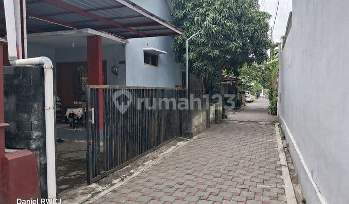 Rumah Halaman Luas Dijual Murah Di Keparakan, Mergangsan, Jogjakarta