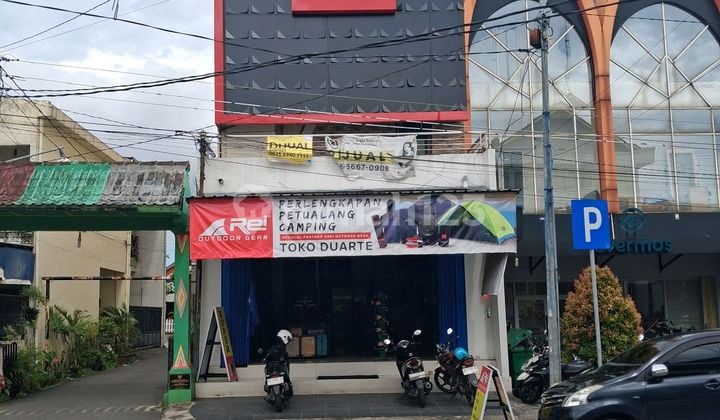 RUKO STRATEGIS UNTUK USAHA, DEKAT GALERIA MALL,YOGYAKARTA
