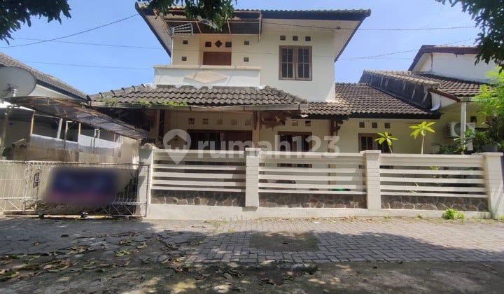 2-Story House Near Hermina Maguwoharjo Hospital in Depok, Sleman