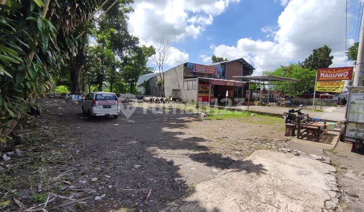 Tanah 600 Meter Depan Jogja Bay Maguwoharjo