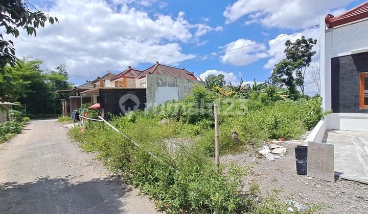 Dijual Tanah Strategis di Prambanan Klaten, Hanya 5 Menit ke Pintu Tol & Kawasan Industri