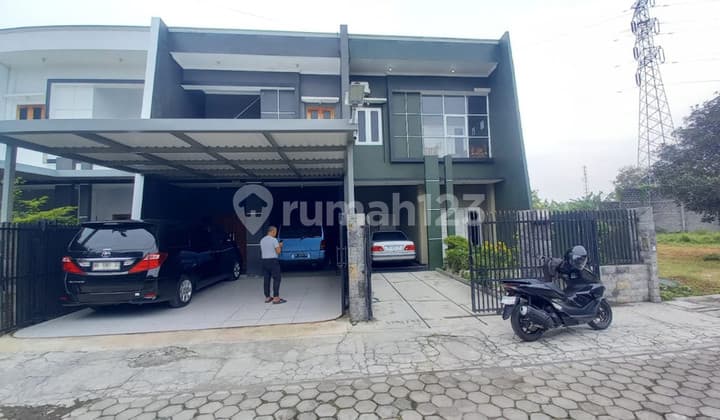 Exclusive 2-Story Residence in Strategic Housing Near Southern Ring Road, Panggungharjo, Sewon, Bantul