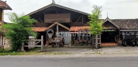 2-Story Gallery and Cafe Building on South Ringroad, Bantul