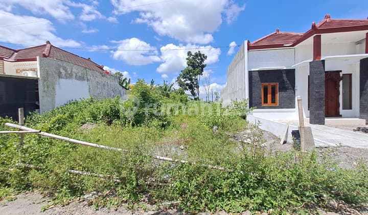 Dijual Tanah Strategis di Prambanan Klaten, Hanya 5 Menit ke Pintu Tol & Kawasan Industri