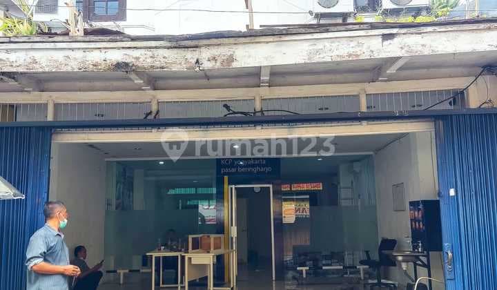 Ruang Usaha di Ketandan Dekat Malioboro, Yogyakarta