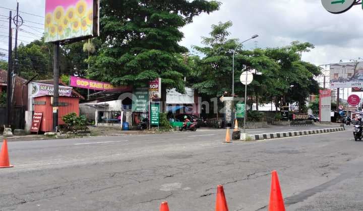 Tanah Premium di Kawasan Bisnis Jl. Magelang Dekat Malioboro,Ugm