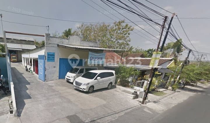 Ruang Usaha, Gudang, Kantor di Kawasan Bisnis Kasihan,Dekat Umy