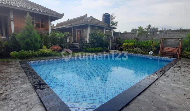 Villa/Guest House Aktif di Jl. Kaliurang KM 16 Dekat Uii