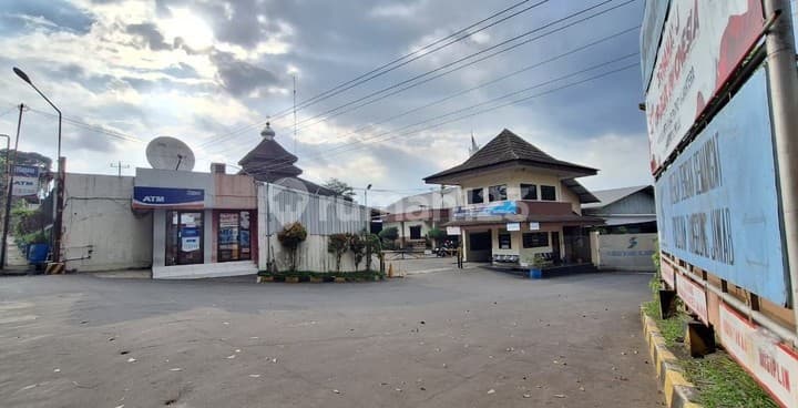 Pabrik & Kantor Strategis di Pringsurat, Temanggung Siap Operasi & Investasi Prospektif