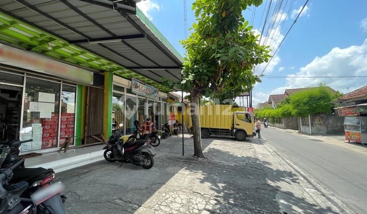 Ruang Usaha Strategis Di Jl. Kaliurang Km 5 Dekat Kampus Ugm