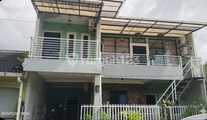 Rumah 2 Lantai Dalami Perumahan Purwomartani, Tajem Hanya 950Juta