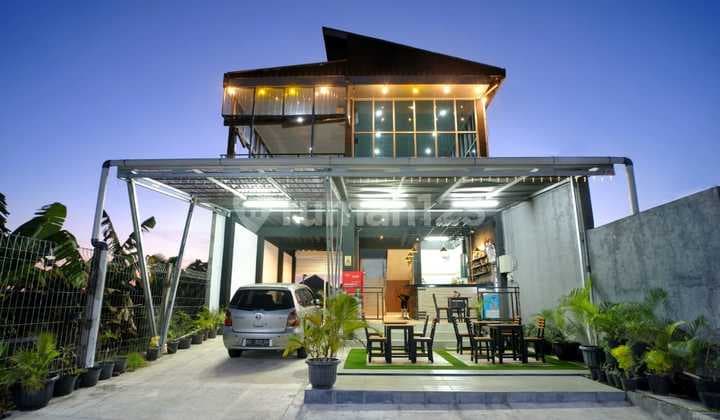 Disewakan Kafe Luas 150 Meter Persegi di Tegal Tirtio, Berbah, Dekat Bandara Adisutjipto