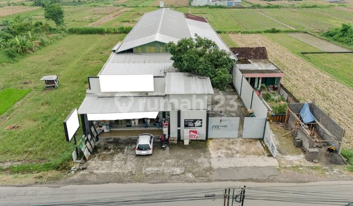 Gudang & Toko Siap Pakai di Kawasan Gudang Jl. Wonosari Piyungan