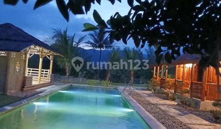 Miliki Investasi Villa Furnish 2511 Meter Persegi Dengan Pemandangan Pegunungan, Sukodadi, Bandung, Magelang