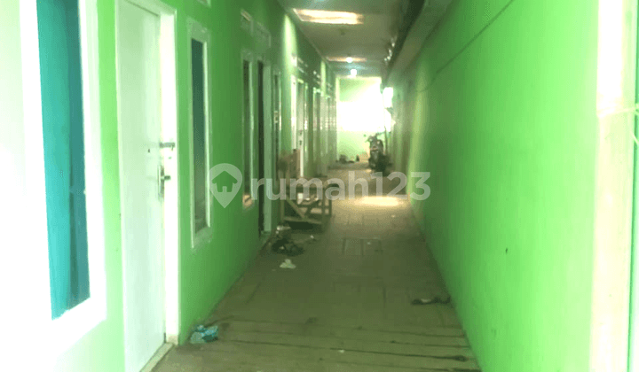 Dijual Rumah Kos-Kosan/Kontrakan 25 Pintu