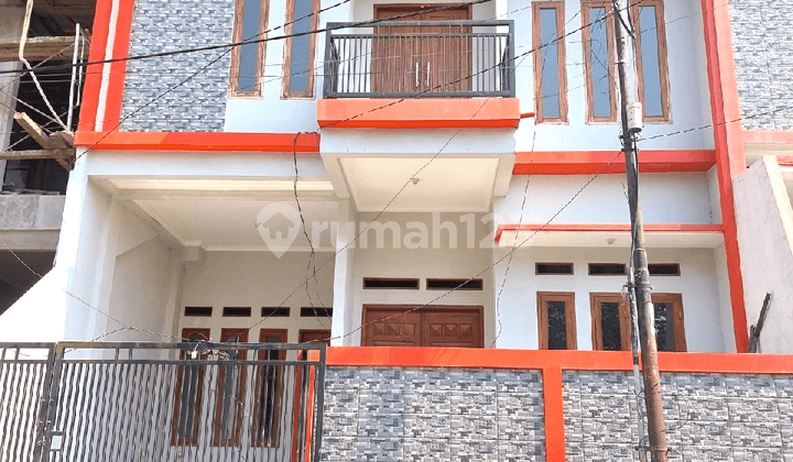 Jual Rumah Baru 2 Lantai Dalam Komplek Di Candrabaga