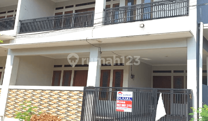 Jual Rumah Baru Hook 2 Lantai Di Candrabaga