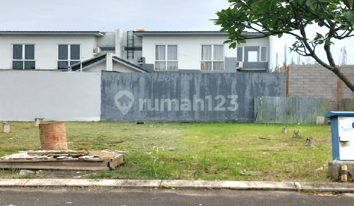 Jual Tanah Kavling Luas 10x17 Dalam Cluster, Jakarta Garden City