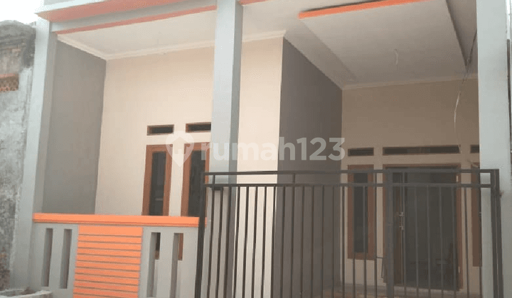 Sell New 1-Story House in Cluster, Pondok Ungu Permai