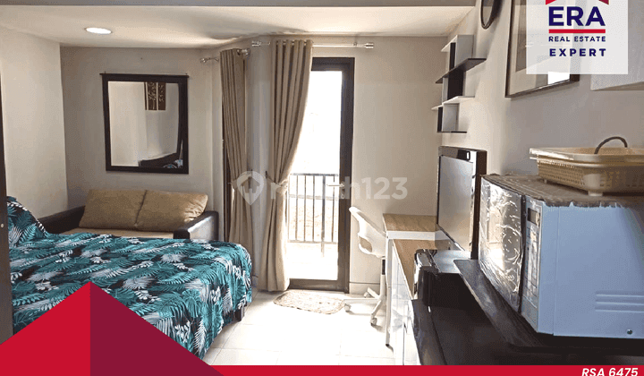 Disewakan Apartemen Taman Sari Sudirman Type Studio Fullfurnish
