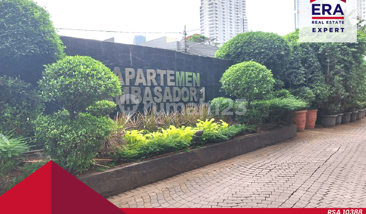 Dijual Apartemen Fullfurnish apartemen Ambassador 1 Kuningan