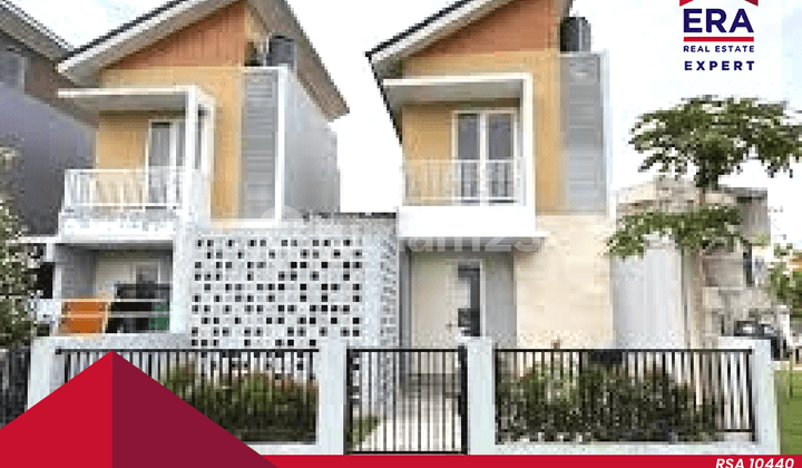 Dijual Rumah Dalam Cluster Harapan Indah 2 Bekasi