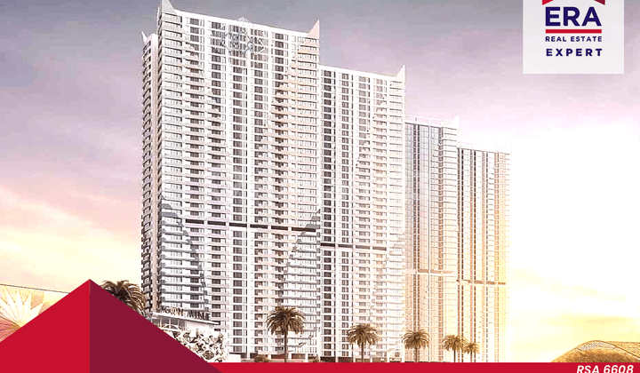 Jual Cepat Apartemen 2BR Fully Furnish, Grand Kamala Lagoon, Bekasi