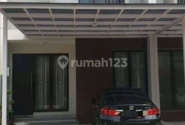 For Rent 2-Story House in Cluster, Jakarta Garden City, East Jakarta For Rent 2-Story House in Cluster, Jakarta Garden City, East Jakarta