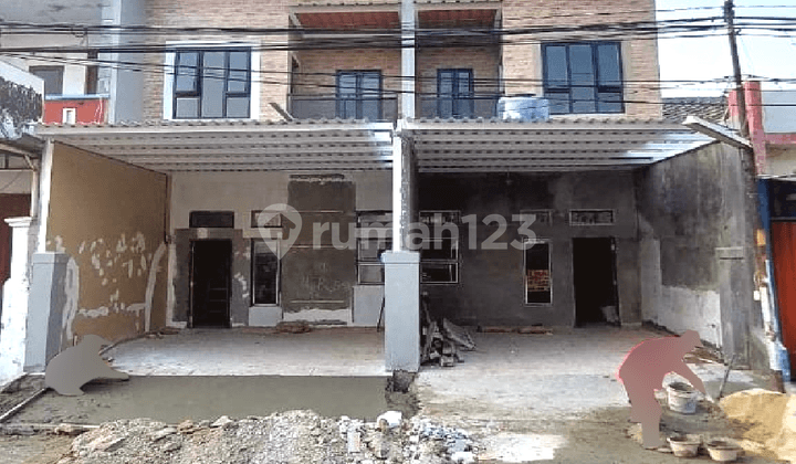 Jual Rumah Baru 2 Lantai Siap Huni @Harapan Indah