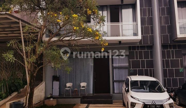 Jual Cepat Rumah Mewah.2 Lt+ Roofop Bsd Cisauk