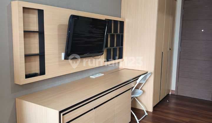 Apartemen Sudirman Suites Tipe Studio Furnished