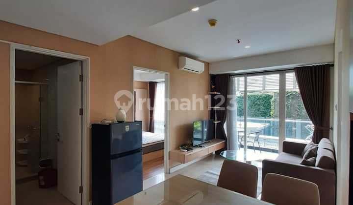 apartemen landmark residence tipe 2 bedroom