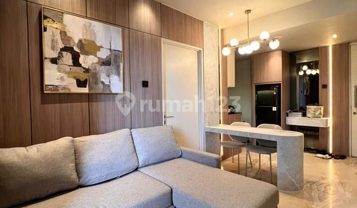 Apartemen Landmark Residence Tipe 2 Bedroom Apartemen Landmark Residence Tipe 2 Bedroom