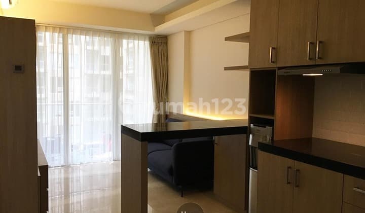 apartemen landmark residence tipe 1 bedroom