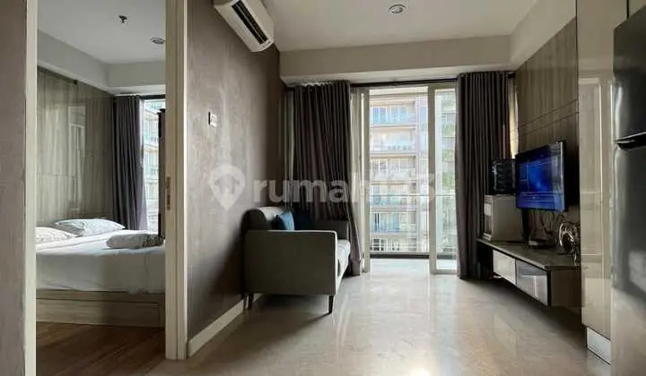 apartemen landmark residence tipe 1 bedroom