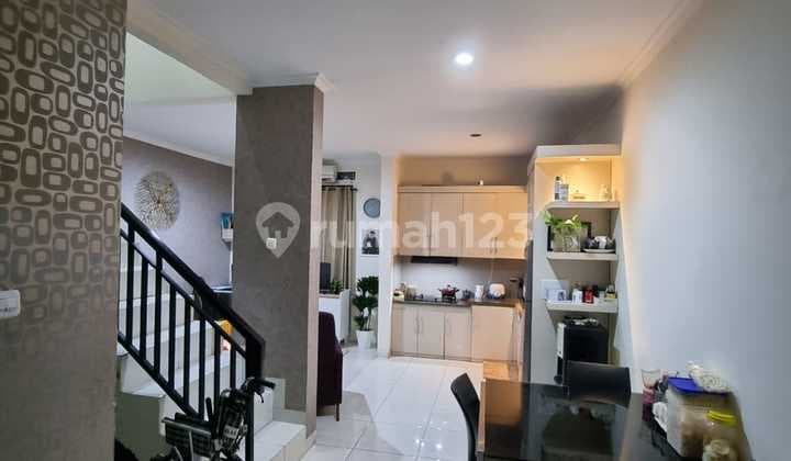 rumah minimalis one gate sistem di gallery west sudirman