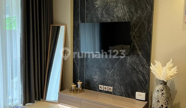 apartemen landmark residence 1 bedroom furnished