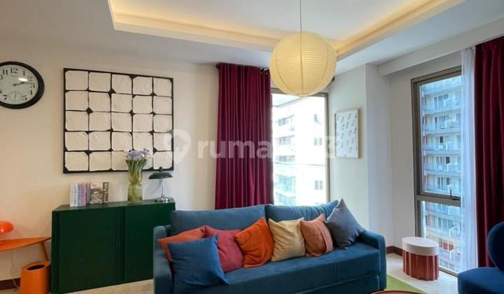 apartement hegarmanah residence tipe 3 bedroom