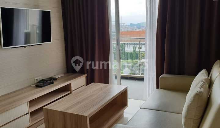 apartemen lux full funrished di landmark residence