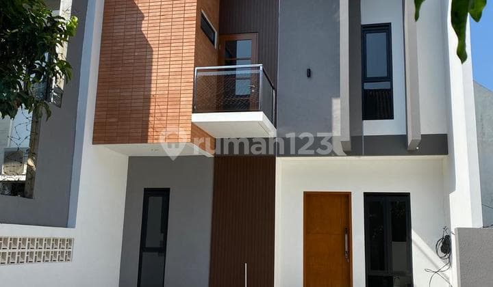 rumah cantik bangunan baru siap pakai di pasirluyu